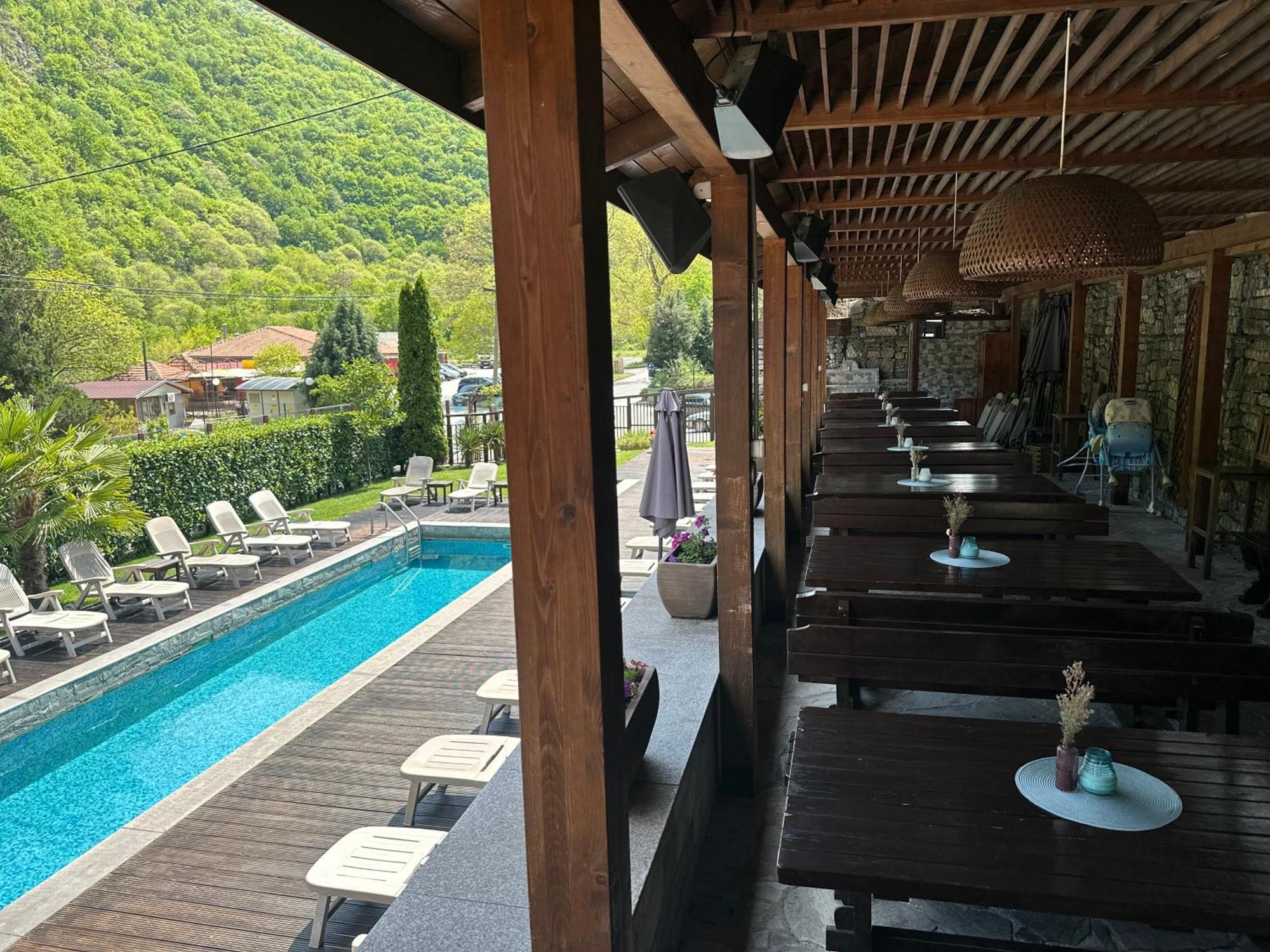 Aqua Varvara Hotel Vetren Dol Exterior foto